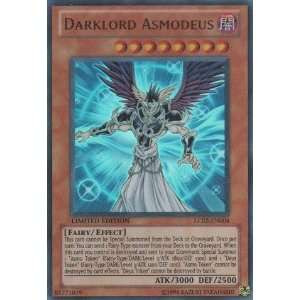  Yu Gi Oh   Darklord Asmodeus   Legendary Collection 2 