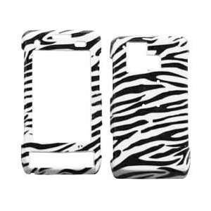   Cover Housing Hard Case   Zebra Skin Cell Phones & Accessories
