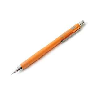  Zebra Tect Drafting Pencil   0.5 mm   Orange Body Office 