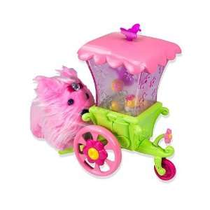  Zhu Zhu Puppies Playset Flower Cart Puppies Not Included 