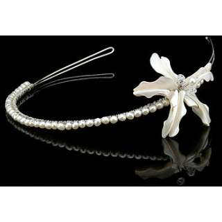   Wild Orchid Collection is a fabulous alternative to a tiara. Gorgeous