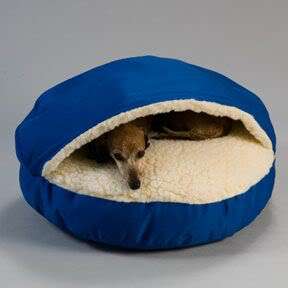 Pet Dog Bed New Cozy Cave Bed SMALL  LOOK NEW  