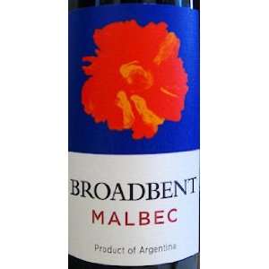  2009 Broadbent Selections Malbec 750ml 750 ml Grocery 