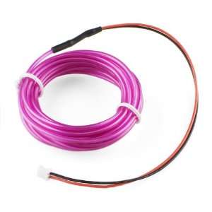  EL Wire   Purple 3m Electronics