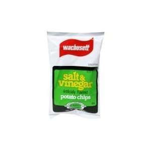 Wachusett Salt & Vinegar Potato Chips, 1 Ounce Bags (36 Pack)  