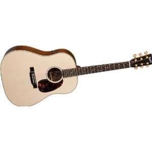 Martin Ceo 6 Dreadnought Acoustic Electric Guitar Natural 