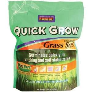  Bonide Grass Seed 009064 Quick Grow Grass Seed 7 Lb Patio 