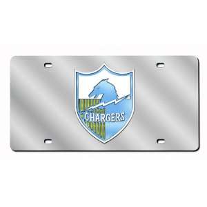  San Diego Chargers License Plate Laser Tag Sports 
