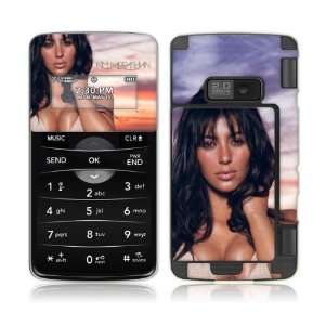 com Music Skins MS KARD10017 LG enV2  VX9100  Kim Kardashian  Bikini 