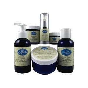  Ageless Natural Organic Full Size Skin Care Set   6 Items 