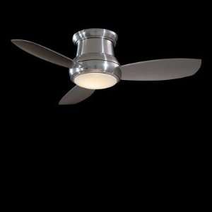   BN 52 Concept II 3 Blade Ceiling Fan with Remote Finish Brushed