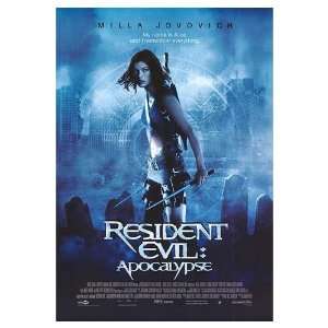  Resident Evil Apocalypse Movie Poster, 26.75 x 38.5 