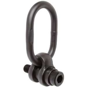 Jergens 47319 Black Oxide Alloy Steel Side Pull Style Hoist Ring 