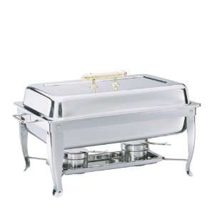  Walco Oblong 8 Quart Folding Leg Chafer