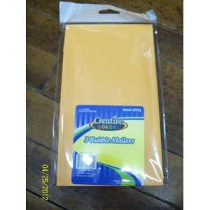  Creative Colors Bubble Mailers (3 Pack)
