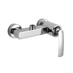   Handle Chrome Wall mount Shower Faucet 1018 LK 2027