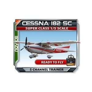  Parkflyers Cessna Super Class RTF Electric RC Plane Toys & Games
