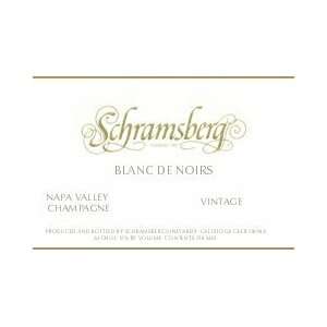    2008 Schramsberg Napa Blanc de Noirs 750ml Grocery & Gourmet Food