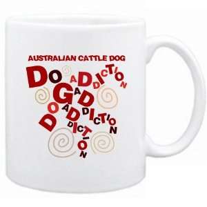  New  Australian Cattle Dog Dog Addiction  Mug Dog