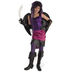   Party By BuySeasons Pirate Pixie Teen Costume / Pink/Purple   Size 0/1