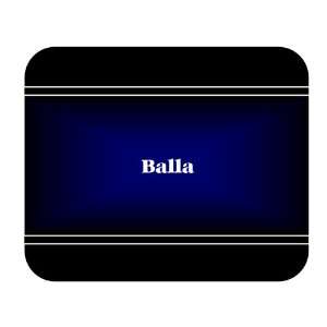  Personalized Name Gift   Balla Mouse Pad 