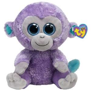  Ty Beanie Boo Buddy Blueberry Monkey Toys & Games