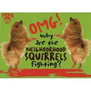  Fred (YouTube) OMG Why Are The Neighborhood SQUIRRELS 