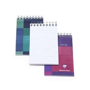  Clairefontaine Wirebound Ruled Notepad, 60 Sheets Each. 6 