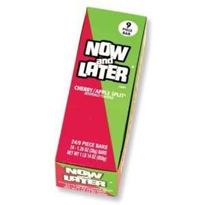 Now & Later 24 Pack Cherry Limeade Splits  Grocery 