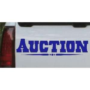  Auction Decal Window Sign Business Car Window Wall Laptop 
