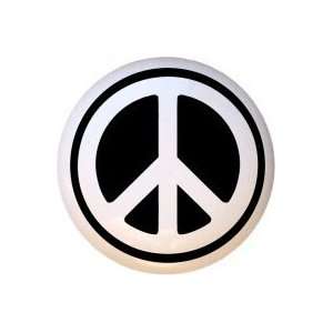  Peace Sign Symbol Drawer Pull Knob