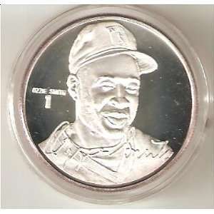  Highland Mint MLB Baseball Collectible Coin Silver Ozzie 
