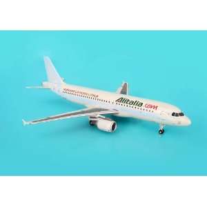  Jcwings Alitalia A320 200 1/200 Scale Gray Livery Toys 