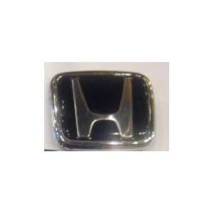  Honda Emblem Black 1 Pc Automotive