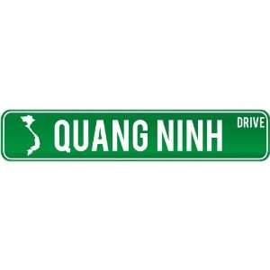  New  Quang Ninh Drive   Sign / Signs  Vietnam Street 