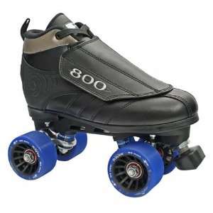 Pacer Raven 800 Quad Roller Skates   Size 10 Sports 