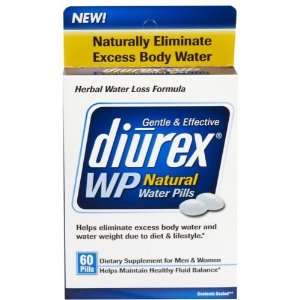    Diurex WP Natural Water Pills 60 pills