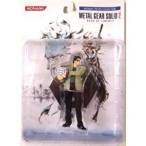  Metal Gear Solid 2 Mini Figure Hal Emmerich (Otacon 