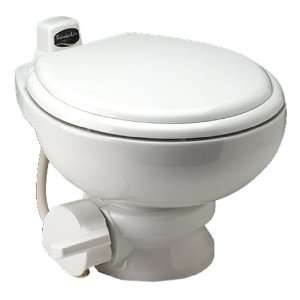  Sealand 302711103 Traveler Lite Bone Toilet with Spray 