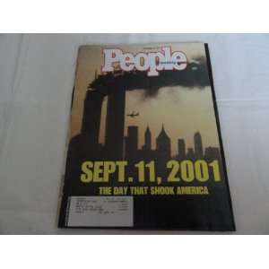  Sept. 11 2001   People Magazine 