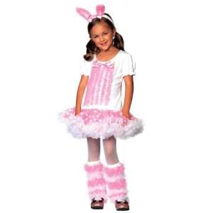  Child Girls Fluffy Bunny Costume Size 8 10 Toys & Games