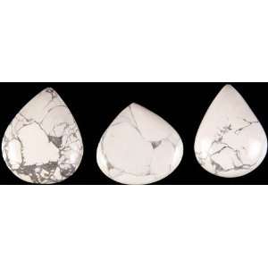  Lot of Three Dendrite Opal Teardrops   