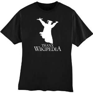  Thanx Wikipedia Funny Graduation T Shirt 3X Large by 