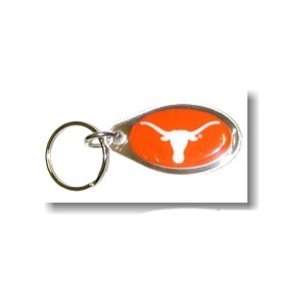  University of Texas Longhorns   Keychain   Teardrop 