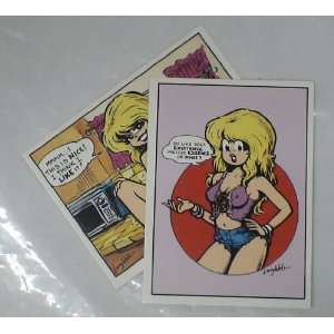  Cherry Poptart Set of 2 1990s Promotional Trading Cards 