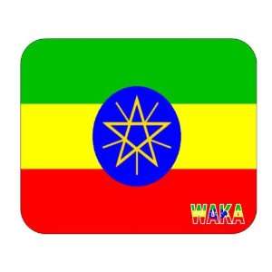  Ethiopia, Waka Mouse Pad 