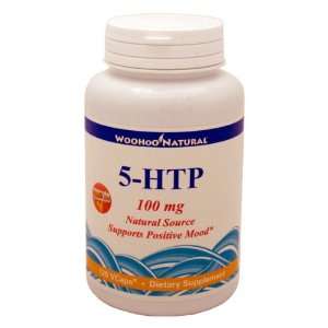  Woohoo Natural 5 HTP 100 Mg 120 VCapsules Health 