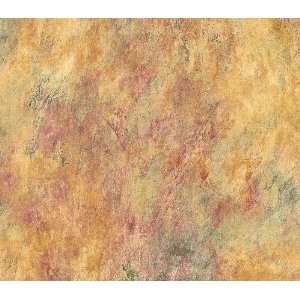  Beige Blue and Rust Faux Westchester Prints Wallpaper 