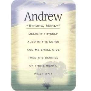  Andrew   Meaning of Andrew Name Cards   Name Cards with 