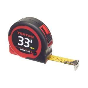  TEKTON 71955 33 Foot by 1 Inch Tape Measure